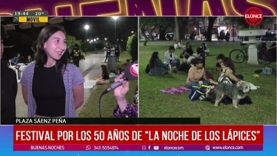 Festival por los 50 a&ntilde;os de "La noche de los l&aacute;pices"